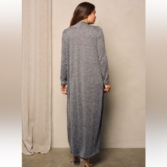 79 ❤️ $9 OPEN FRONT WASHED
CARDIGAN - Picture 2 of 2